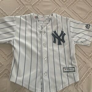 Toddler NY Yankees jersey